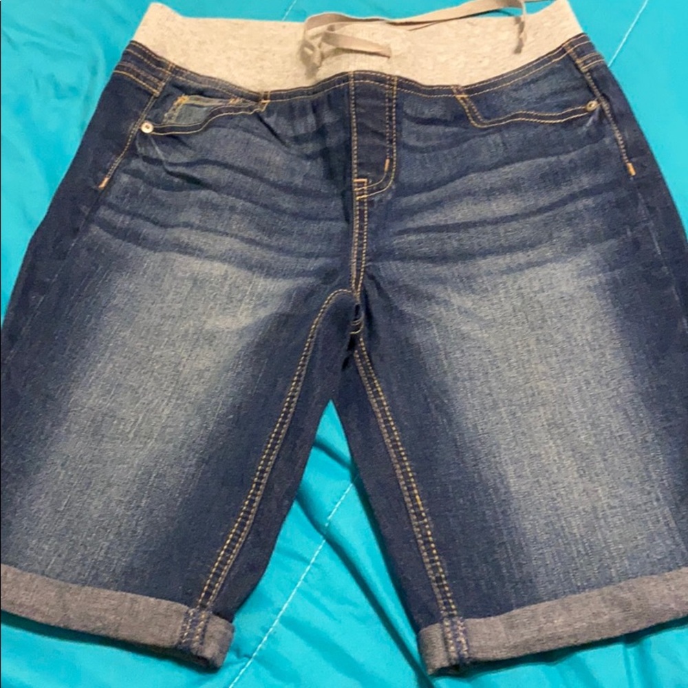 jean shorts